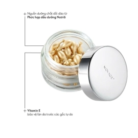42556 Oriflame – Viên dầu dưỡng Novage+ Intence Nourishment Facial Oil Capsules chống lão hóa