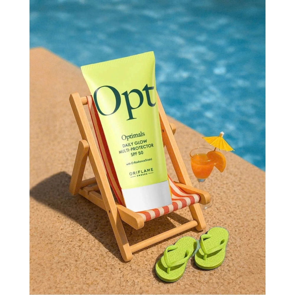 Kem chống nắng Optimals Orflame Multi-Protection UV Day Shield SPF 50