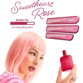 46793 Oriflame – Nước hoa Oriflame nữ Every Me Sweetheart Rose Eau de Toilette 50ML