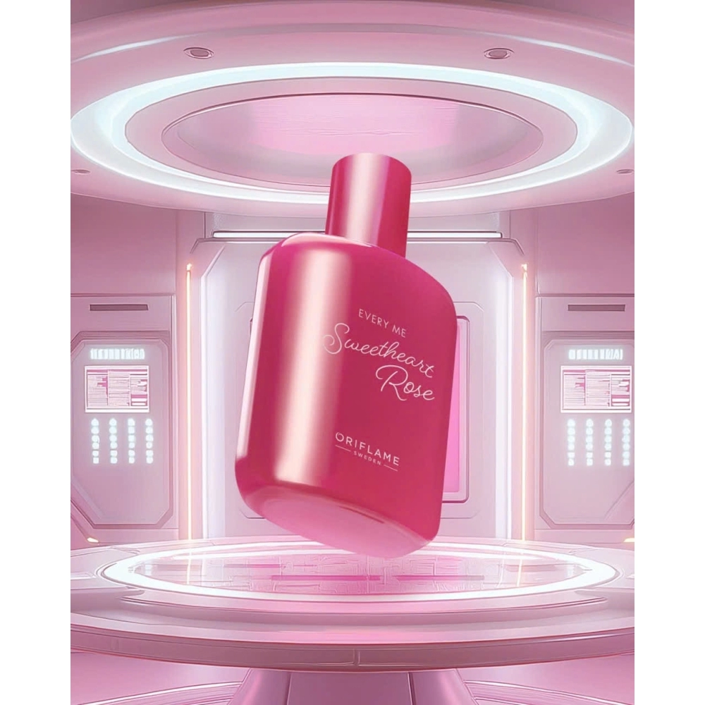 46793 Oriflame – Nước hoa Oriflame nữ Every Me Sweetheart Rose Eau de Toilette 50ML