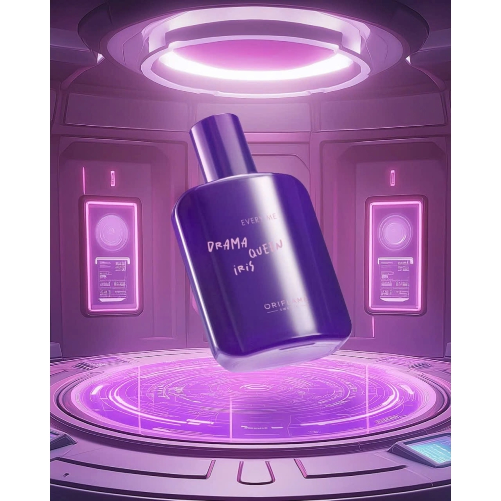 47498 Oriflame – Nước hoa nữ Every Me Drama Queen Iris Eau de Toilette 50ML