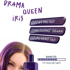 47498 Oriflame – Nước hoa nữ Every Me Drama Queen Iris Eau de Toilette 50ML