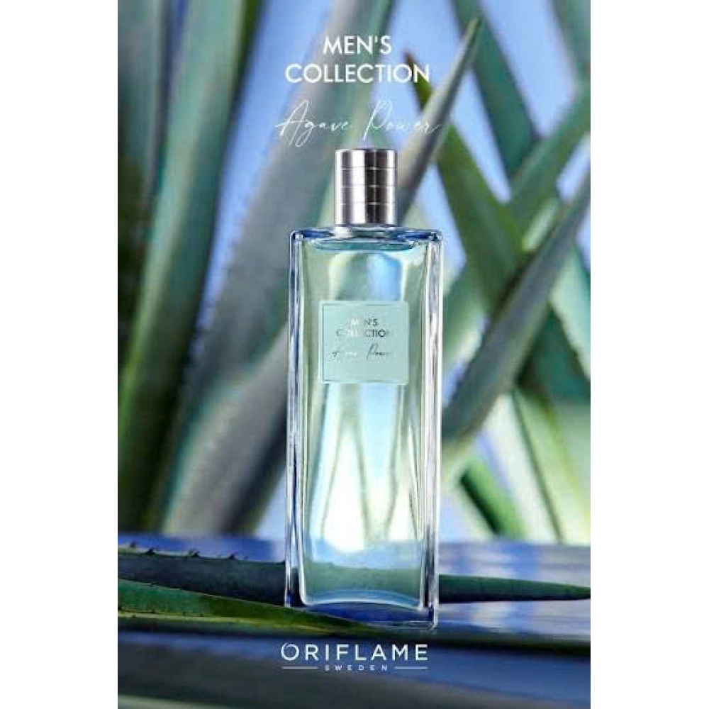 6044 Oriflame – Nước hoa nam Men’s Collection Agave Power Eau De Toilette 100ML
