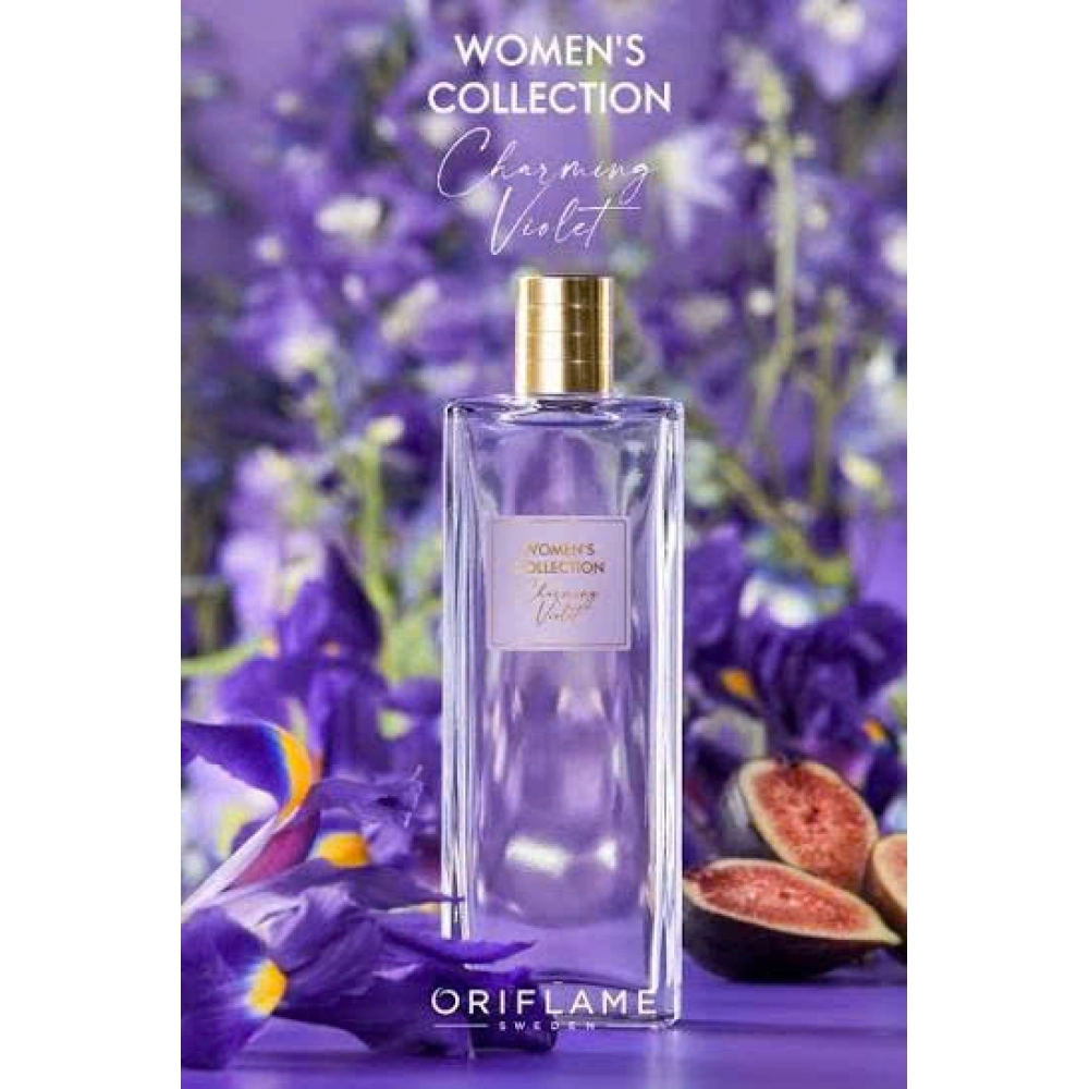 46043 Oriflame – Nước hoa nữ Women’s Collection Charming Violet Eau De Toilette  – 100ML