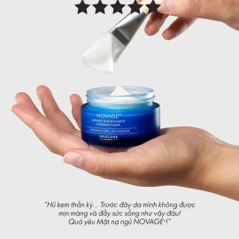 42255 Oriflame – Mặt nạ ngủ Oriflame Novage+ Intense Skin Recharge Overnight Mask 50ML
