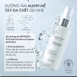 42263 Oriflame_ Xịt khoáng Novage 2 in 1 Micro Essence Multi Mist 100ML