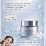 41057- KEM DƯỠNG BAN ĐÊM NOVAGE+ MULTI-ACTIVE ANTI-AGEING MỎNG NHẸ 50ML