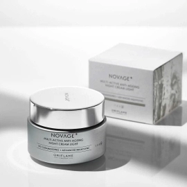 41057- KEM DƯỠNG BAN ĐÊM NOVAGE+ MULTI-ACTIVE ANTI-AGEING MỎNG NHẸ 50ML