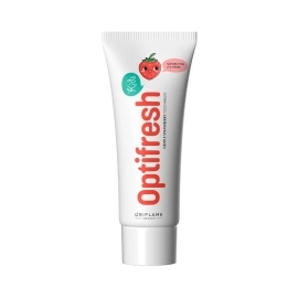 49130 Oriflame – Kem đánh răng trẻ em Optifresh Kids vị dâu 50ml Date 2028