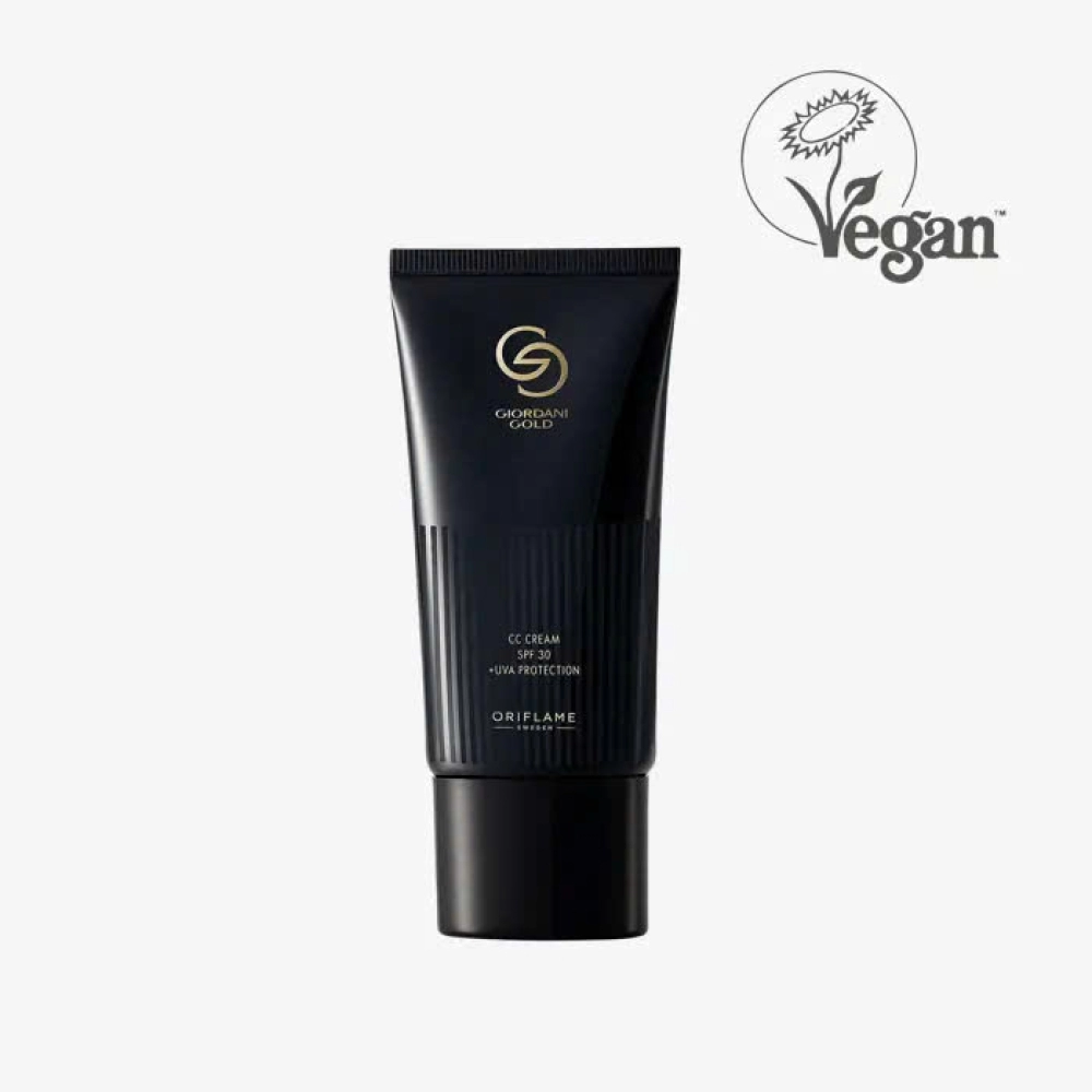 42112 ORIFLAME- KEM TRANG ĐIỂM GIORDANI GOLD CC CREAM SPF 30 + UVA PROTECTION – LIGHT 30ML