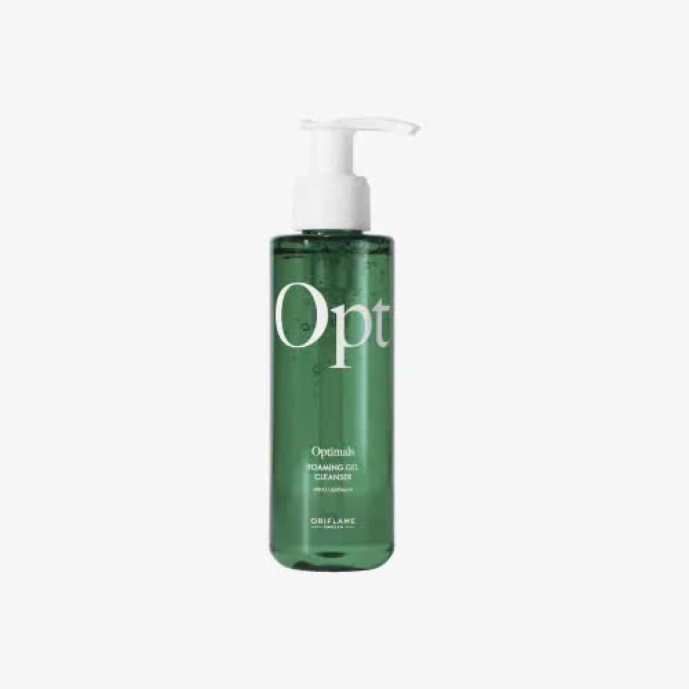 46543 Oriflame – Sữa rửa mặt Optimals Foaming Gel Cleanser làm sạch dịu da dầu/hỗn hợp – 150ml