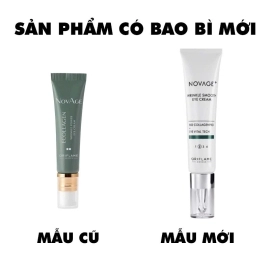 41034 oriflame- Kem dưỡng da mắt cải thiện nếp nhăn NovAge Wrinkle Smooth 15ml