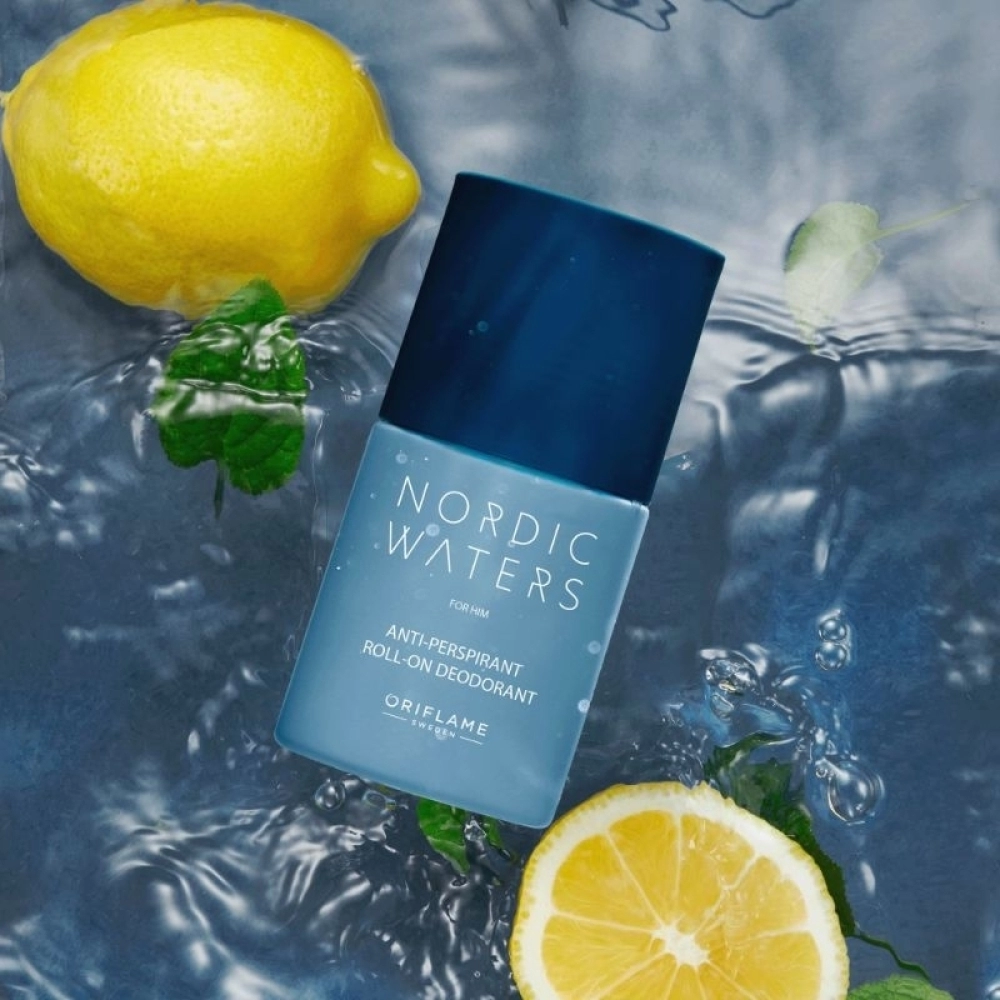 4379 Oriflame – Lăn khử mùi hương nước hoa nam Nordic Waters 50ml Date 2026