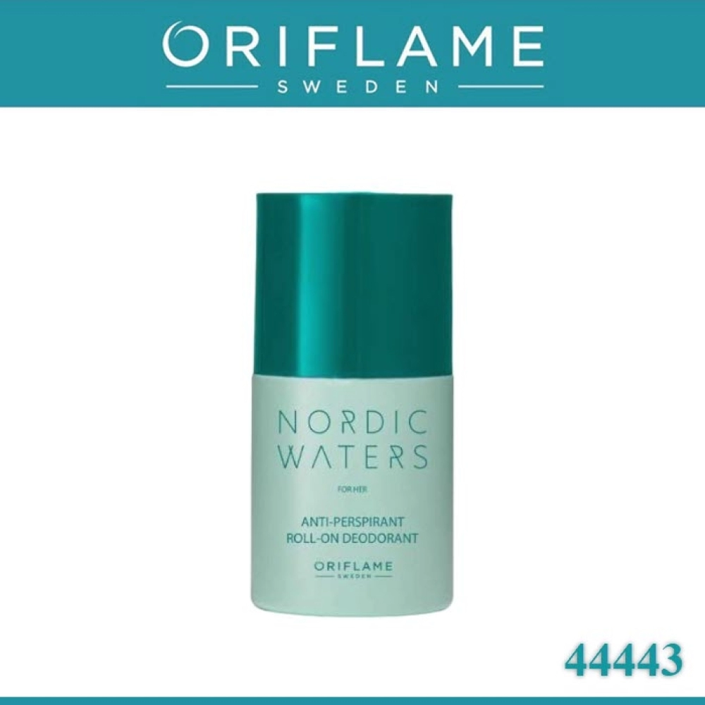 44443 Oriflame – Lăn khử mùi hương nước hoa nữ Nordic Waters 50ml Date 2026