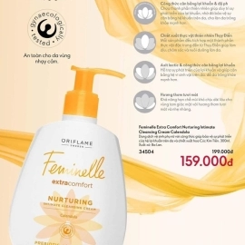 34500 ORIFLAME- DUNG DỊCH VỆ SINH PHỤ NỮ HOA CÚC KIM TIỀN 300ml DATE 04.2026