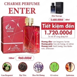NƯỚC HOA NAM CHARME ENTER 100ML