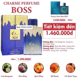 NƯỚC HOA NAM CHARME BOSS 100ML