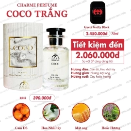 Nước hoa nữ Charme good girl Coco 25ml 