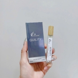 NƯỚC HOA MINI NAM CHARME GUILITY ( SET 2 LỌ X 10ML)