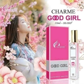 NƯỚC HOA NỮ MINI CHAMRE GOOD GIRL ( SET 2 LỌ X 10ML)