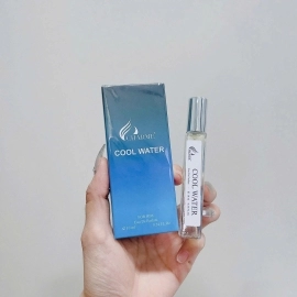 NƯỚC HOA NAM MINI CHAMRE COOL WATER ( SET 2 LỌ X 10ML)