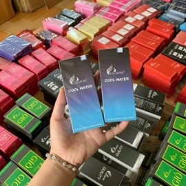NƯỚC HOA NAM MINI CHAMRE COOL WATER ( SET 2 LỌ X 10ML)