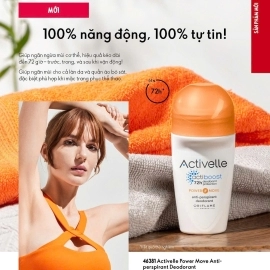 46381 ORIFLAME- LĂN KHỬ MÙI NỮ TÁC ĐỘNG 72H DATE 2027-2028