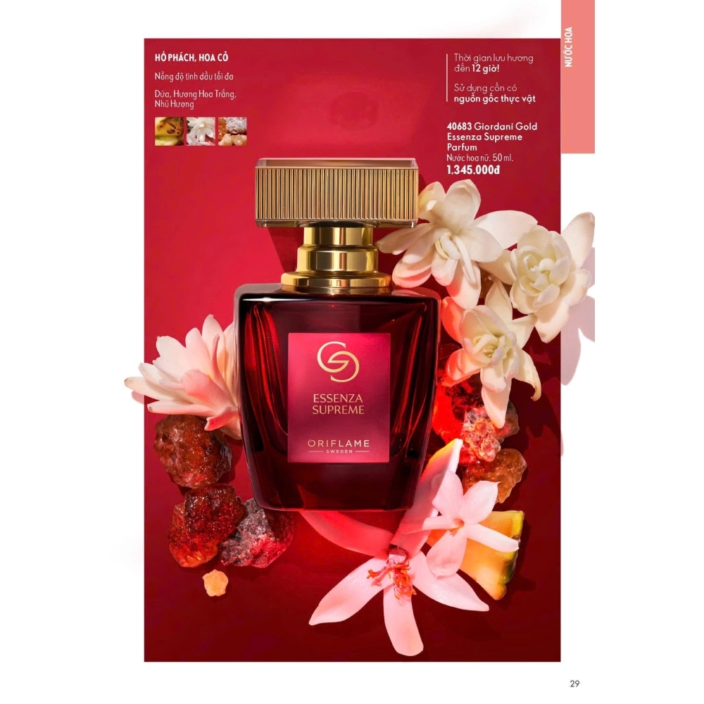 33962 Oriflame – Nước hoa nữ Friends World For Her Eau De Toilette – 50ml 33962 Oriflame – Nước hoa nữ Friends World For Her Eau De Toilette – 50ml