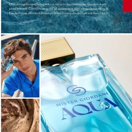 47502 ORIFLAME- NƯỚC HOA NAM GIORDANI GOLD MISTER AQUA 50ML