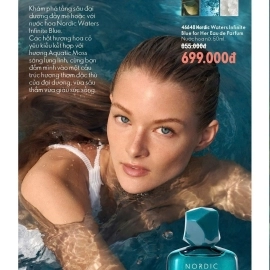 46648 Nước hoa nữ Nordic Waters Infinite Blue for Her 50ml