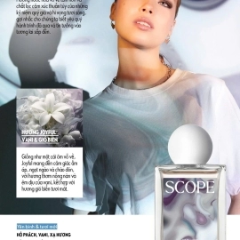 46056 Oriflame – Nước hoa Oriflame Unisex Scope Time 50ml