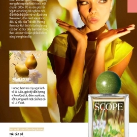 46057 Oriflame - Nước hoa nữ Scope Earth Wonder Eau De Toilette 50ml