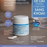 44221- Thực phẩm bảo vệ sức khỏe Wellosophy Marine Magnesium and Vitamin B6 bổ sung Magiê và vitamin B6 – Hộp 30 viên
