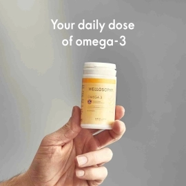 38556 Thực Phẩm Bổ Sung Wellosophy Dầu cá OMEGA Oriflame Date 10.2027