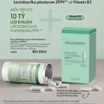 45308 Oriflame – Thực phẩm bổ sung chất xơ Prebiotic hộp 30 viên