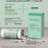45308 Oriflame – Thực phẩm bổ sung chất xơ Prebiotic hộp 30 viên