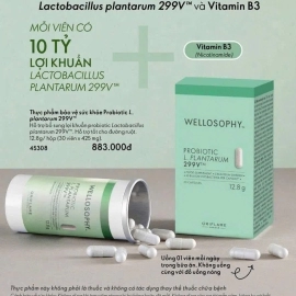45308 Oriflame – Thực phẩm bổ sung chất xơ Prebiotic hộp 30 viên