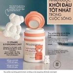 29699 ORIFLAME- Thực phẩm bảo vệ sức khỏe WellnessKids Multivitamins & Minerals mẫu mới DATE 08.2027