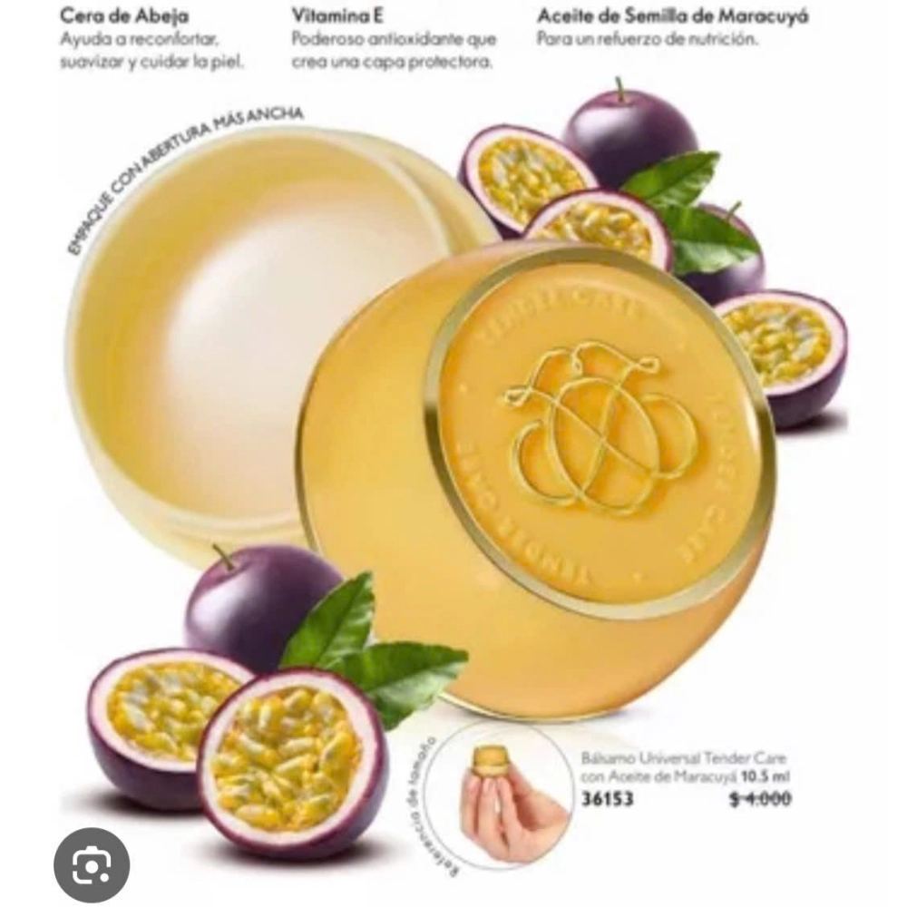 36153 Sáp dưỡng đa năng Tender Care Oriflame 10.5ml Chanh dây Date 05.2027