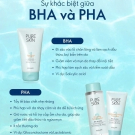 41671 ORIFLAME-  SỮA RỬA MẶT PURE SKIN DÀNH CHO DA NHỜN MỤN 150ML DATE 12.2027