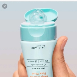 41671 ORIFLAME-  SỮA RỬA MẶT PURE SKIN DÀNH CHO DA NHỜN MỤN 150ML DATE 12.2027