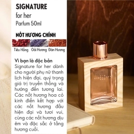 38540 Oriflame – Nước hoa  nữ Signature Eau De Parfum – 50ml