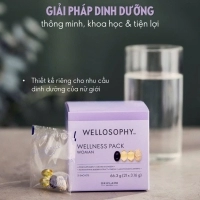 38838 Thực phẩm bảo vệ sức khỏe WellnessPack Woman Oriflame ( mã cũ 29696)