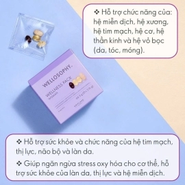 38838 Thực phẩm bảo vệ sức khỏe WellnessPack Woman Oriflame ( mã cũ 29696)
