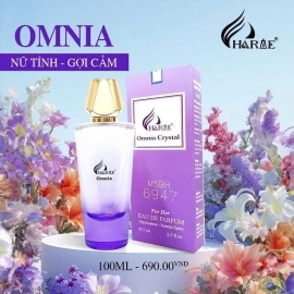 NƯỚC HOA NỮ CHARME OMNIA CRYSTAL 75ML 