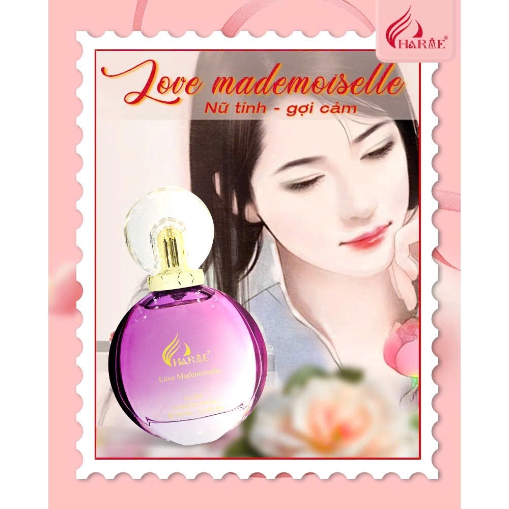 NƯỚC HOA NỮ CHARME LOVE MADEMOISELLE 100ML