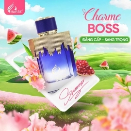 NƯỚC HOA NAM CHARME BOSS 100ML