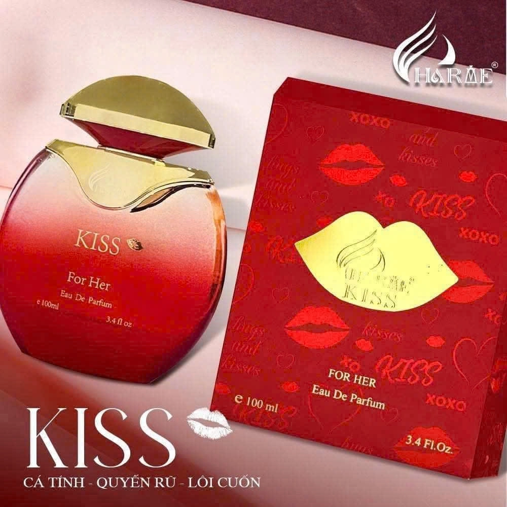 NƯỚC HOA CHARME NỮ KISS 100ML NƯỚC HOA CHARME NỮ KISS 100ML