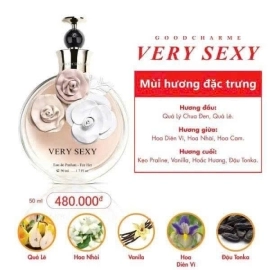 NƯỚC HOA NỮ GOOD CHARME VERY SEXY 50ML