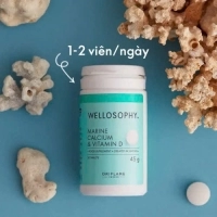 31766 ORIFLAME Thực phẩm bảo vệ sức khỏe Marine Calcium & Vitamin D 30 VIÊN DATE 12.2025